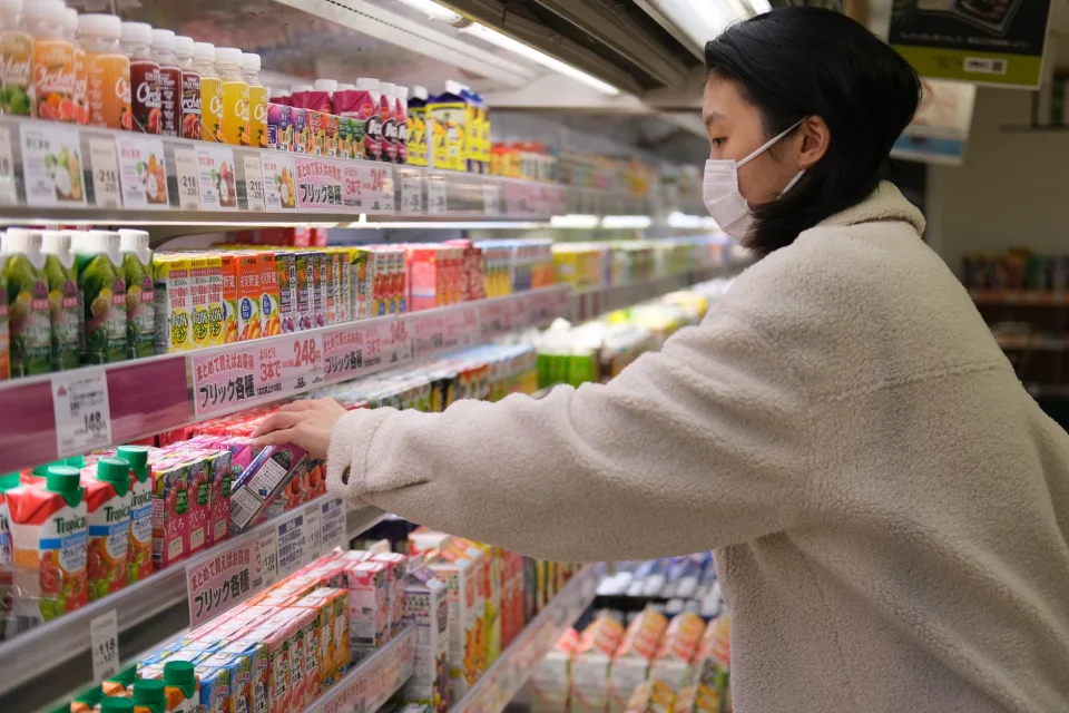 Hàng hoá thiết yếu có sẵn tại quầy